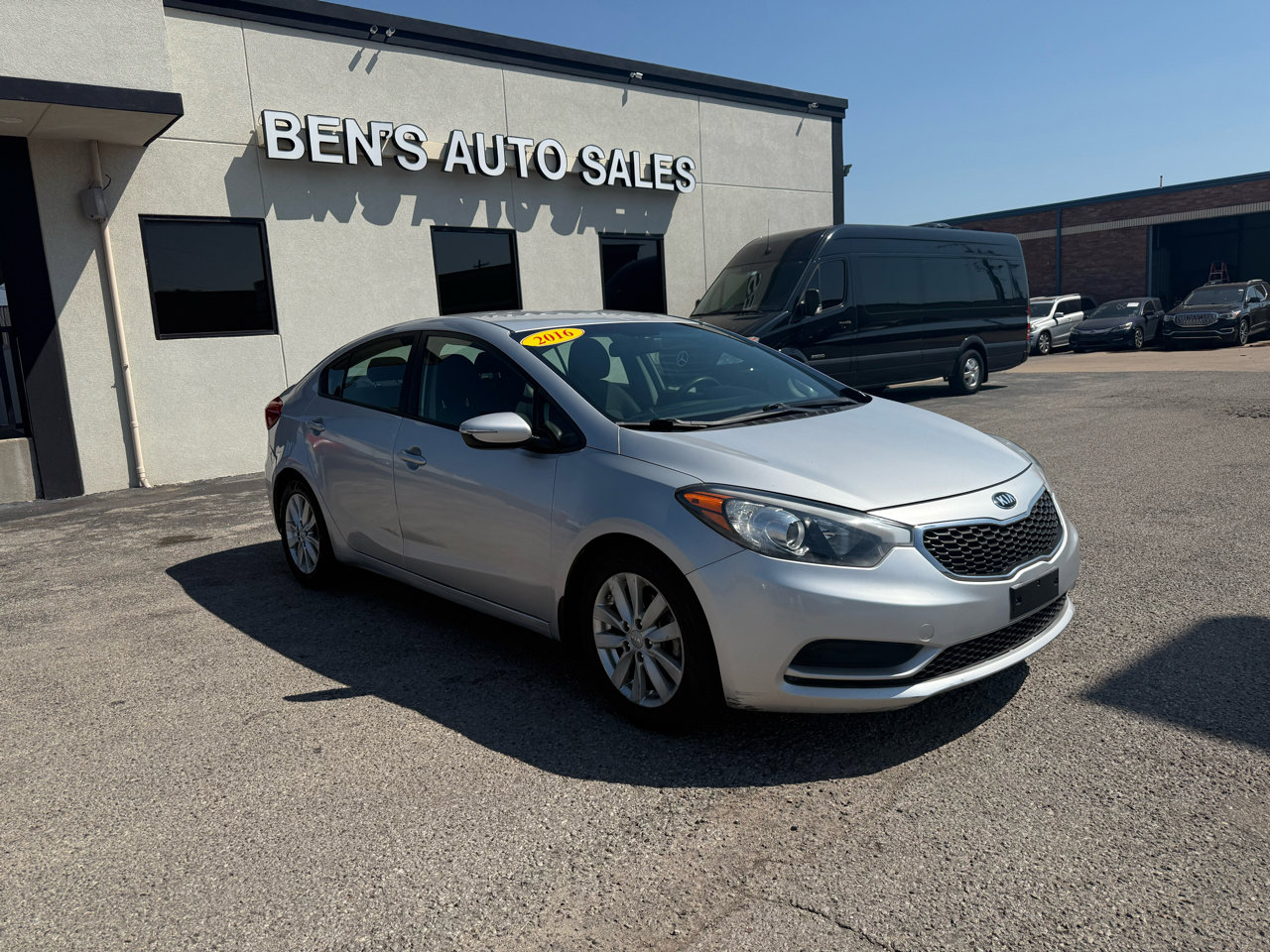 Used 2016 Kia Forte LX w/ LX Popular Plus Package image 4