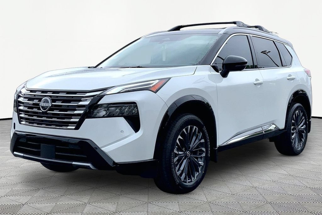 New 2026 Nissan Rogue Platinum w/ Platinum Premium Package AWD/4WD image 2
