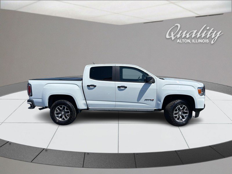 Used 2022 GMC Canyon AT4 w/ Trailering Package AWD/4WD image 3