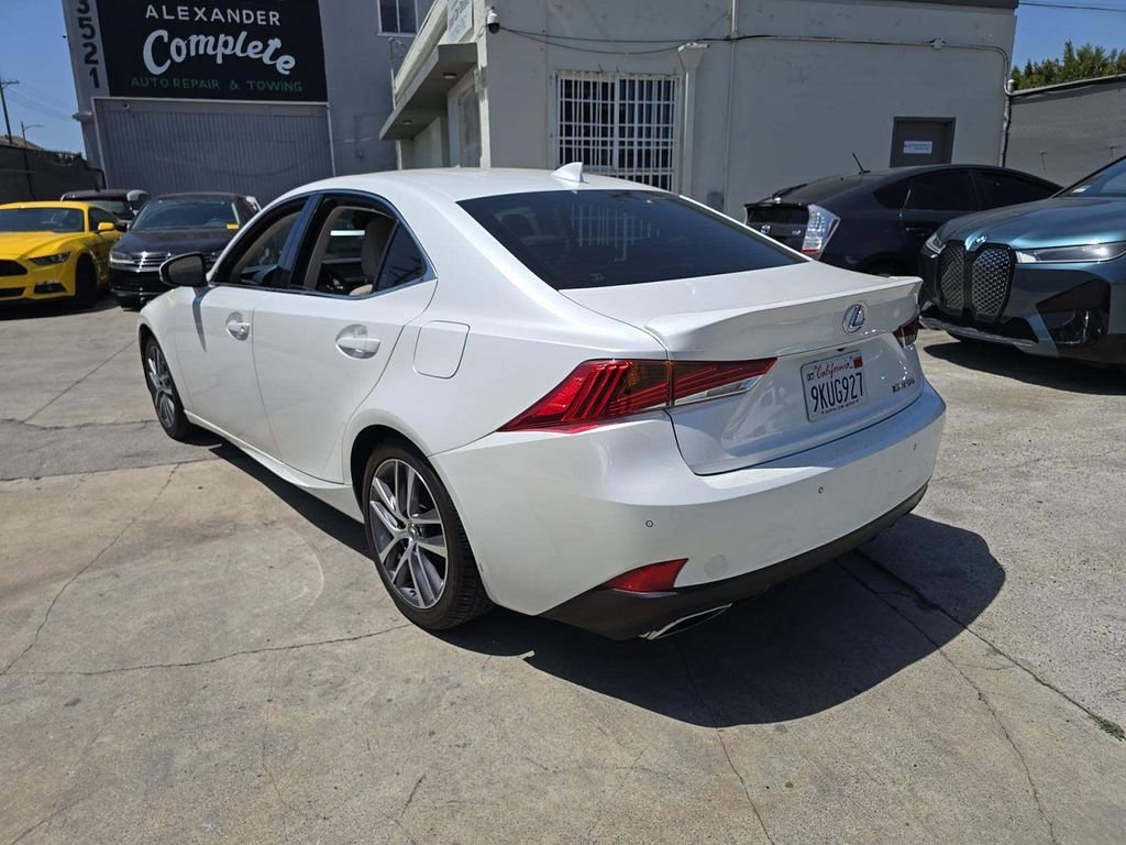 Used 2020 Lexus IS 300 w/ Navigation Package RWD image 3