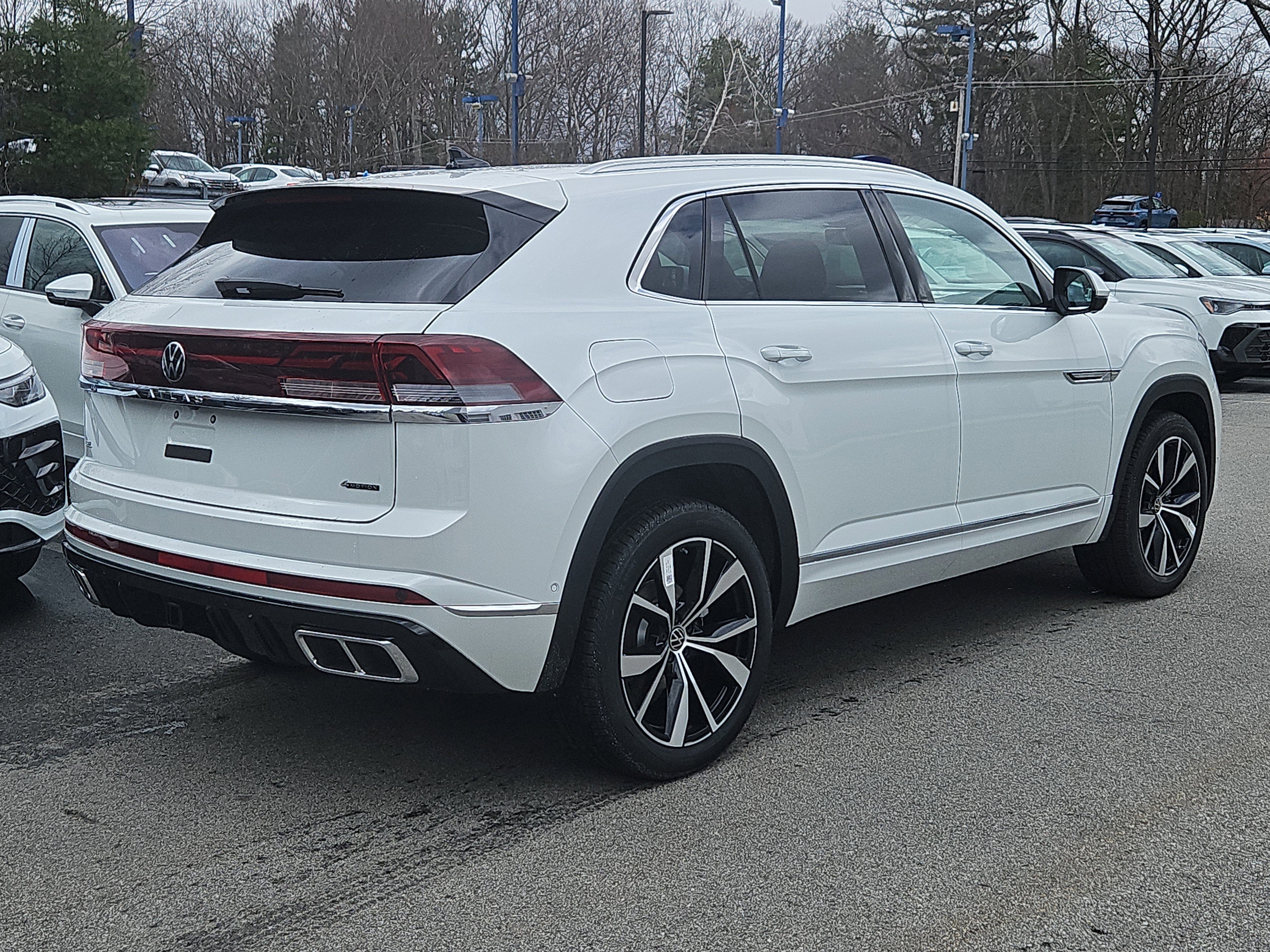 New 2026 Volkswagen Atlas Cross Sport SEL Premium R-Line AWD/4WD image 2