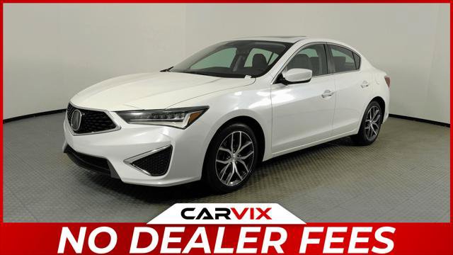 Used 2021 Acura ILX w/ Premium Package FWD image 1