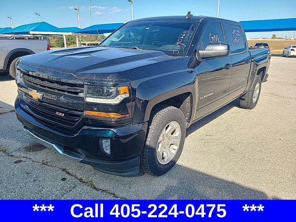 Used 2018 Chevrolet Silverado 1500 LT w/ All Star Edition