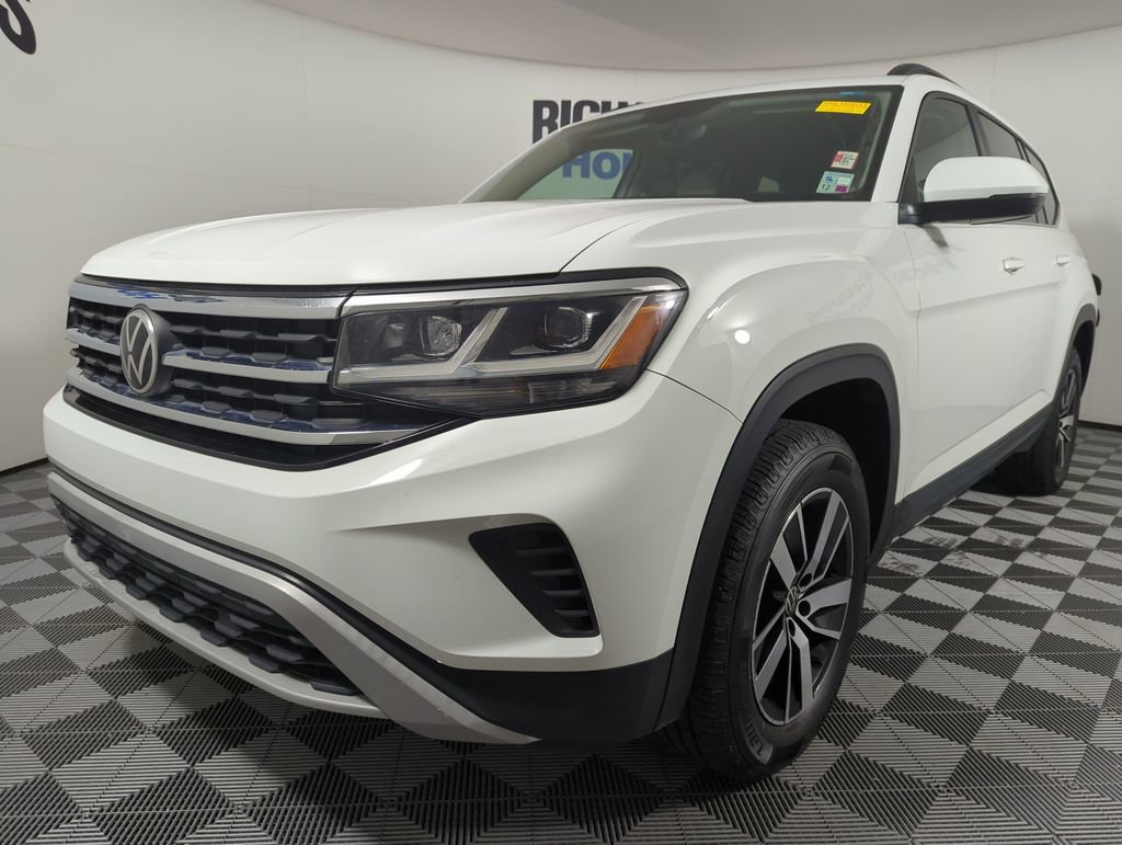 Used 2022 Volkswagen Atlas SE image 1