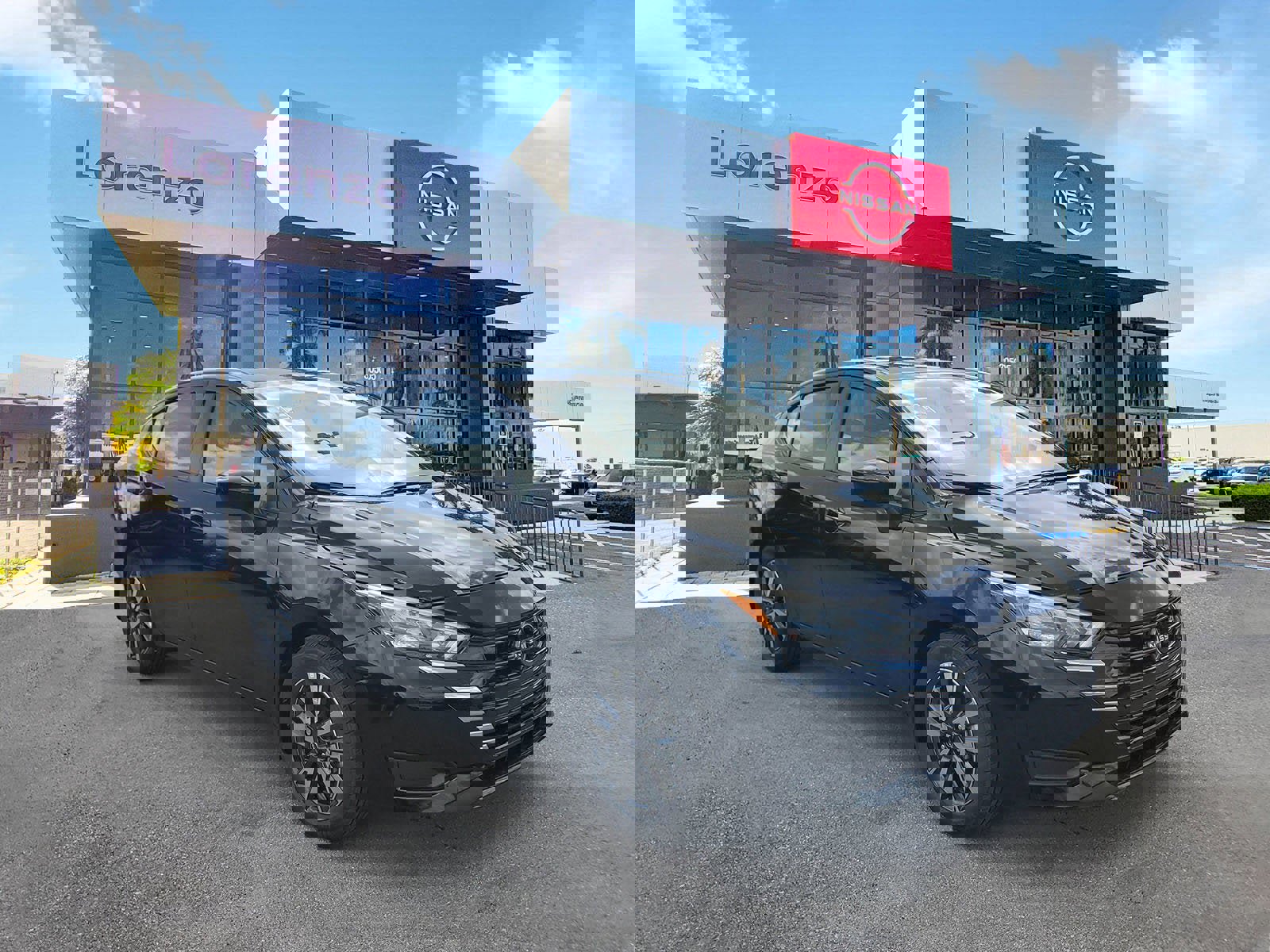 New 2025 Nissan Versa SV w/ Trunk Package image 3