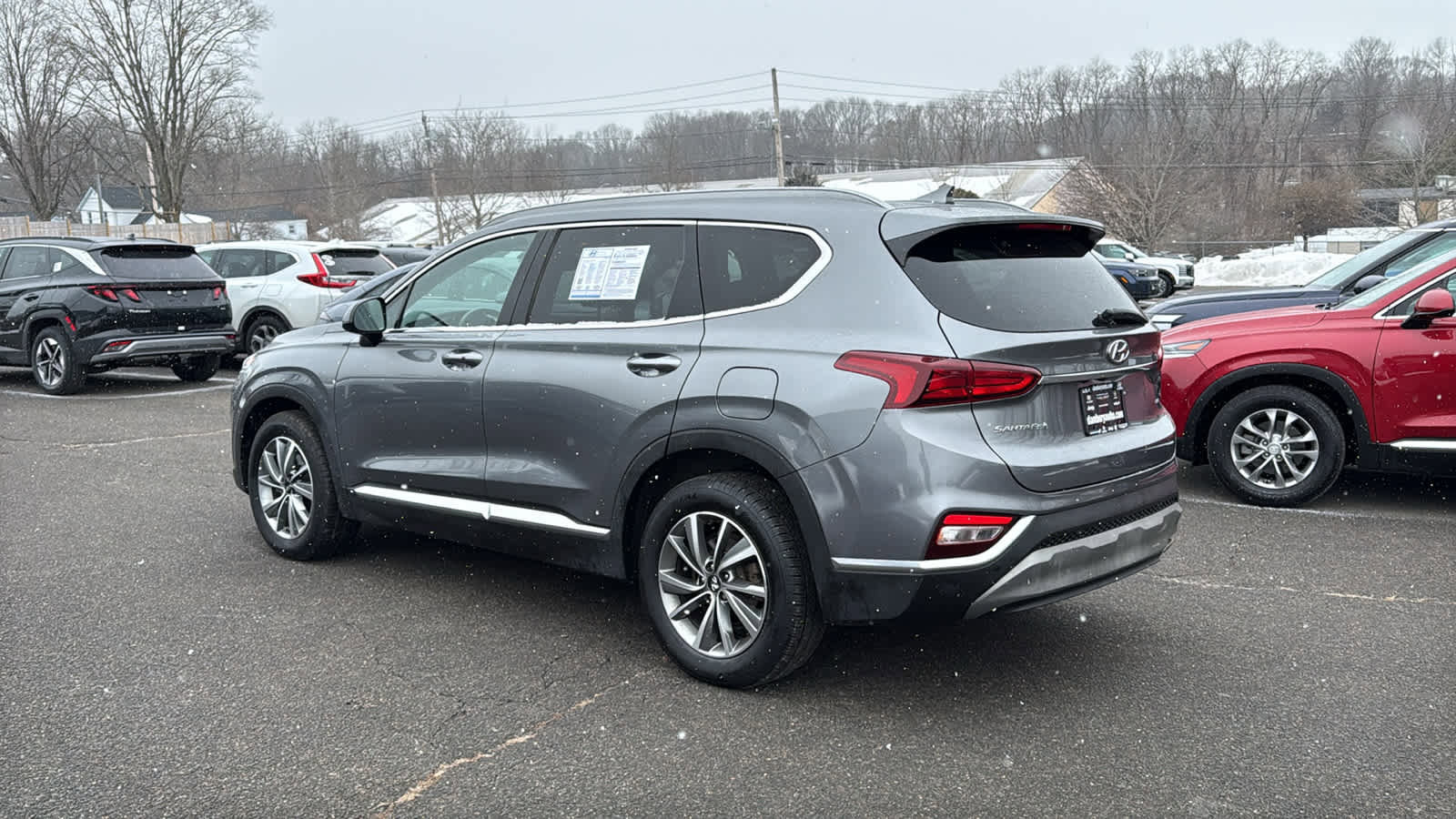 Used 2019 Hyundai Santa Fe SEL image 8
