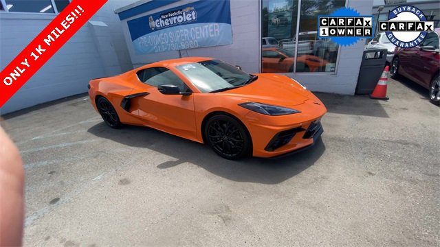 Used 2023 Chevrolet Corvette Stingray Coupe w/ 1LT image 3