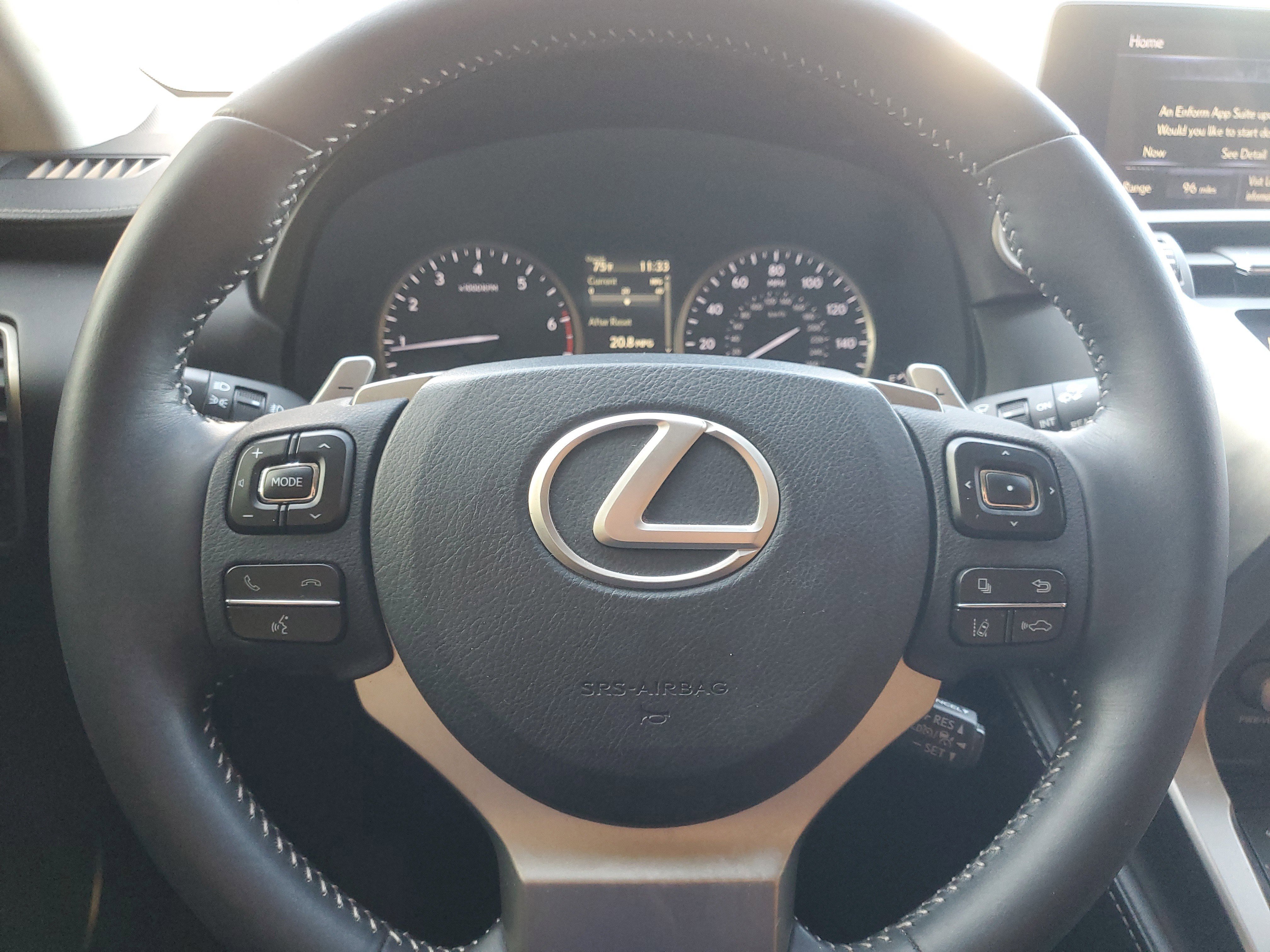 Used 2019 Lexus NX 300 FWD image 21