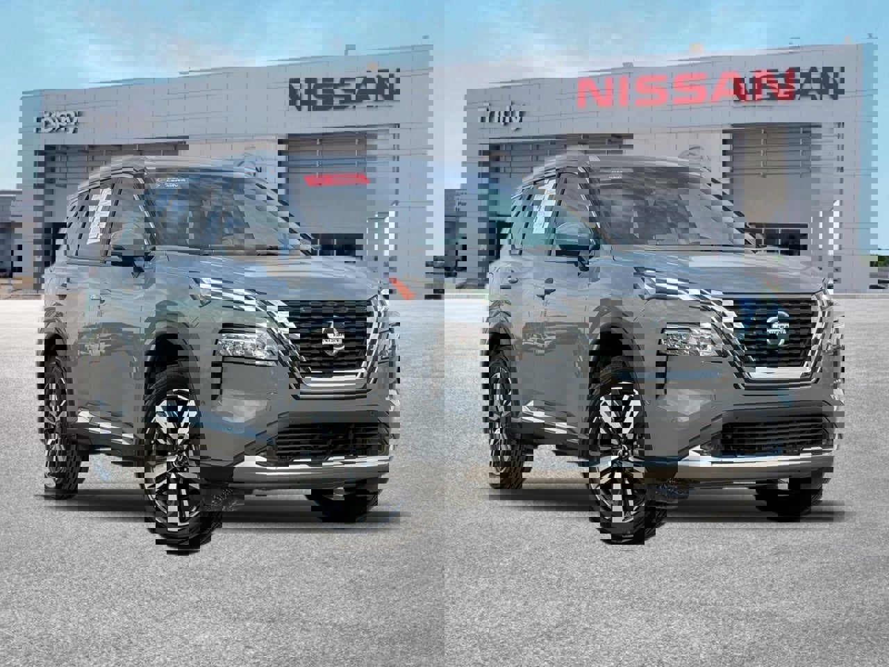 Certified 2021 Nissan Rogue Platinum image 1