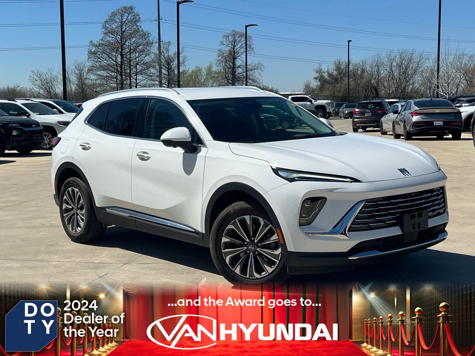 Used 2025 Buick Envision Preferred image 1