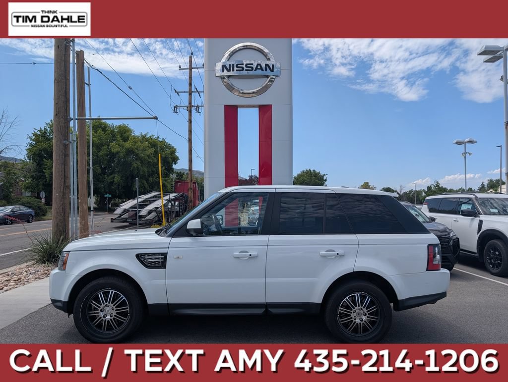 Used 2013 Land Rover Range Rover Sport HSE LUX w/ Luxury Interior Pkg AWD/4WD image 1