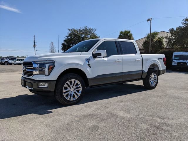 New 2025 Ford F150 King Ranch w/ FX4 Off-Road Package image 8