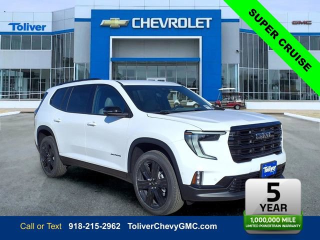 New 2026 GMC Acadia Elevation w/ Super Cruise Package video 1