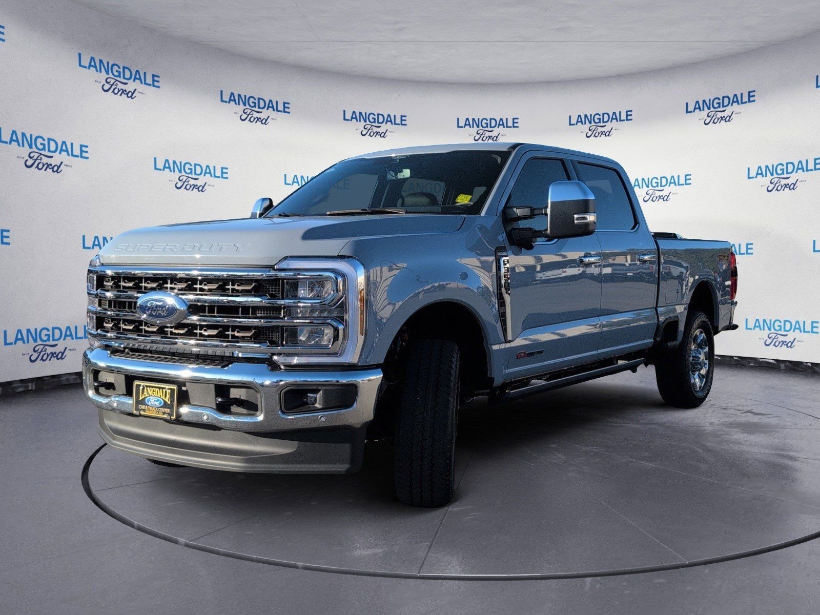 New 2026 Ford F350 King Ranch w/ Chrome Package image 11