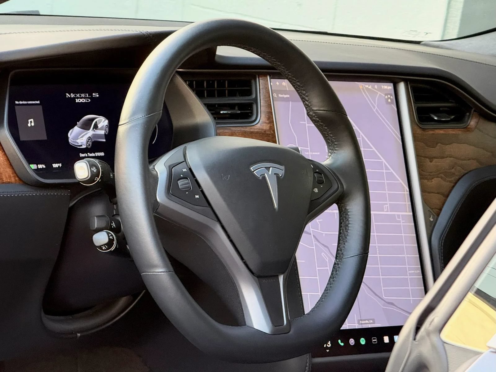Used 2018 Tesla Model S 100D AWD/4WD image 11