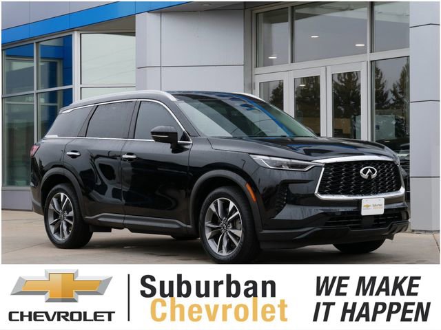 Used 2023 INFINITI QX60 Luxe