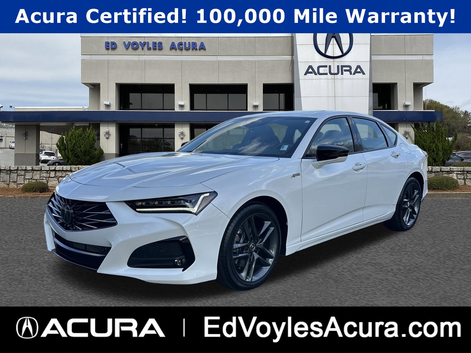 Certified 2025 Acura TLX SH-AWD w/ A-SPEC Pkg