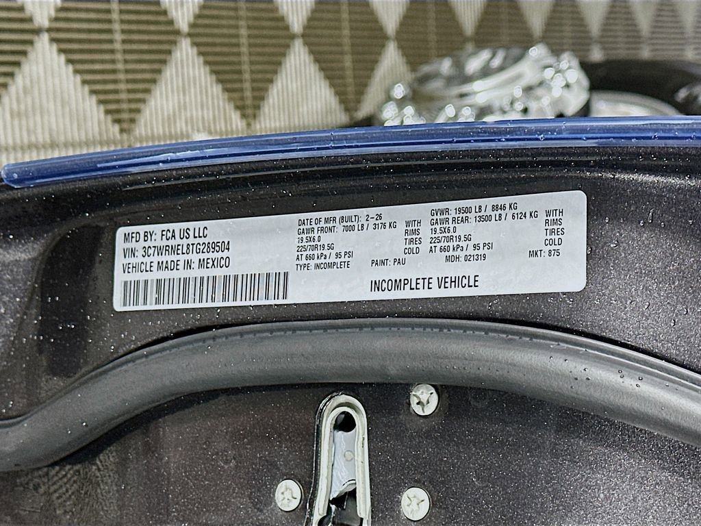 New 2026 RAM 5500 Tradesman w/ Chrome Appearance Group image 18