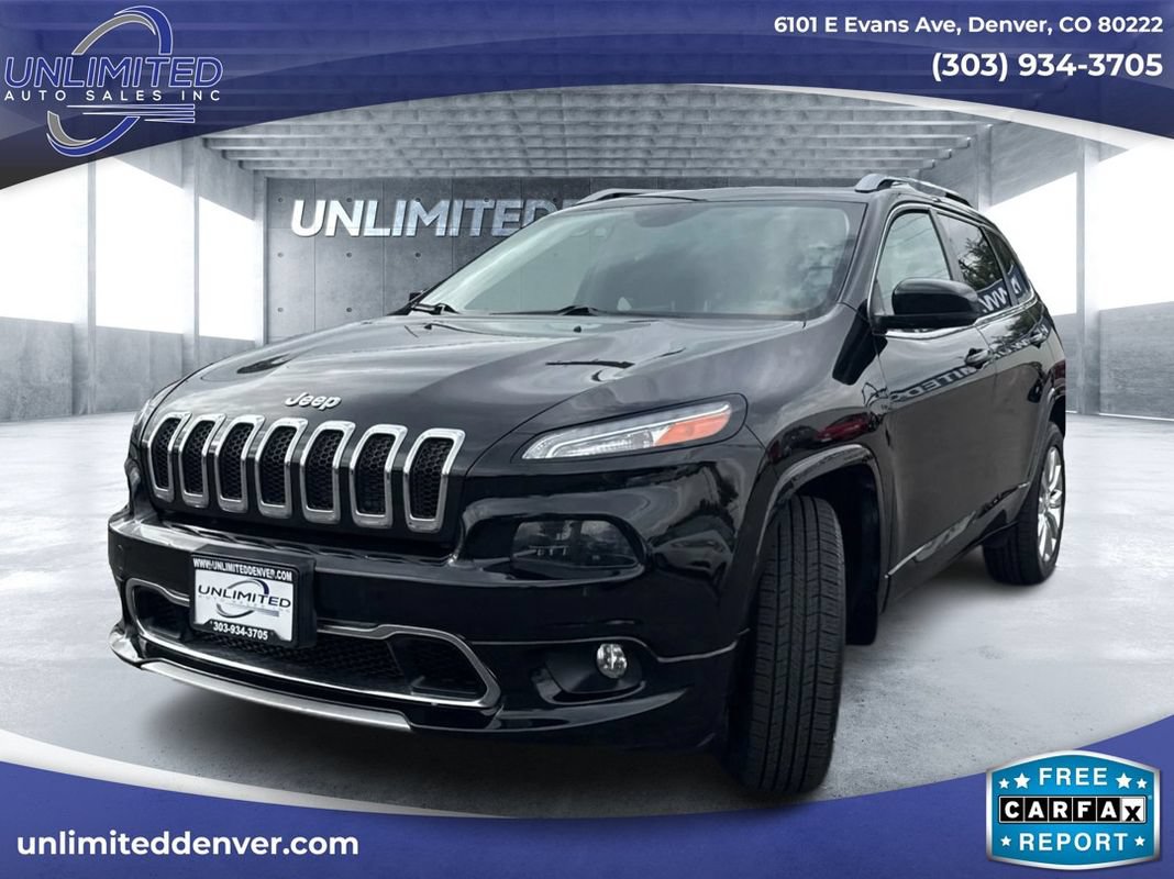 Used 2018 Jeep Cherokee Overland AWD/4WD image 8