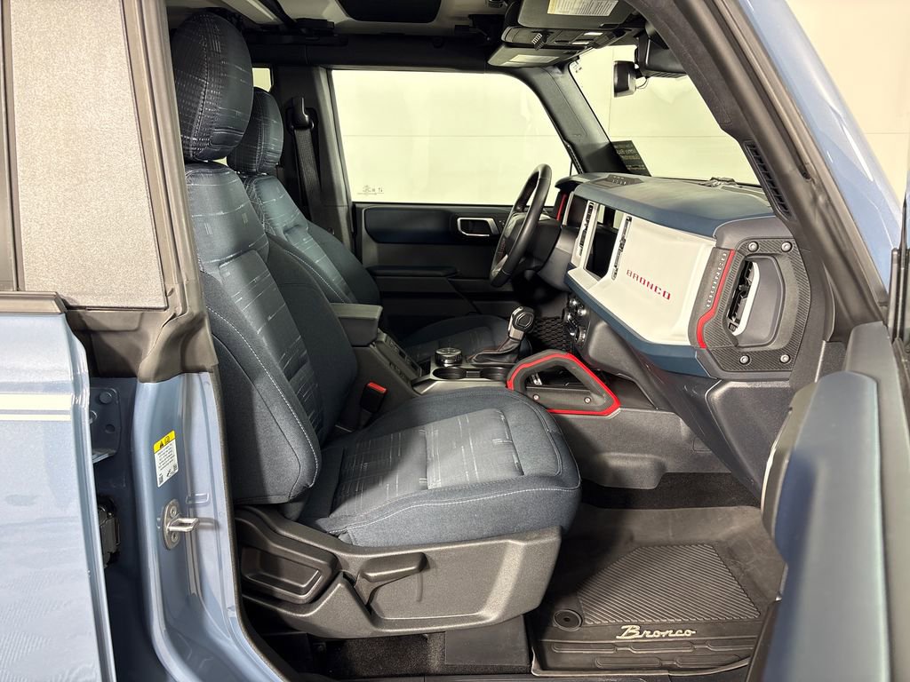 Certified 2025 Ford Bronco Heritage Edition image 8