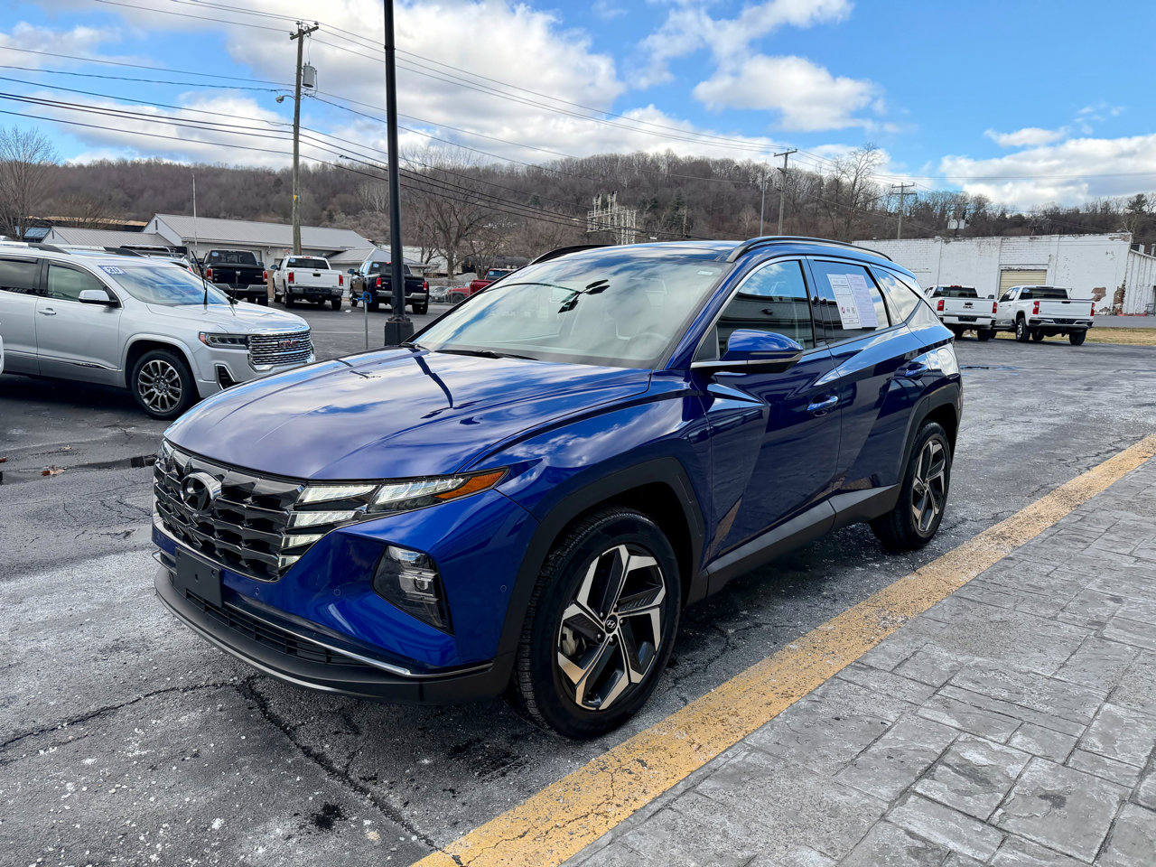 Used 2024 Hyundai Tucson Limited image 4