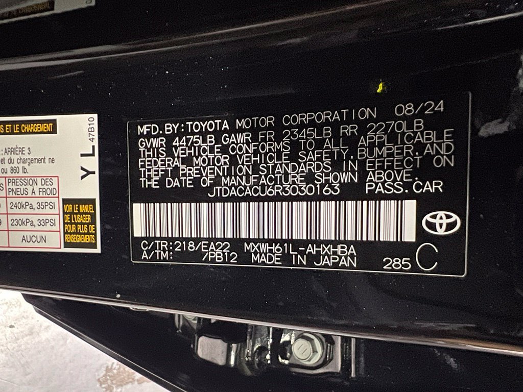 Used 2024 Toyota Prius Prime Premium w/ Advanced Technology Package FWD image 47