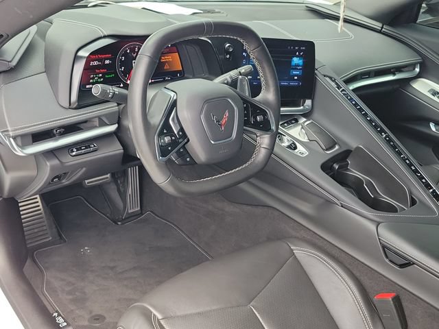 Certified 2024 Chevrolet Corvette Stingray Preferred Cpe w/ Z51 Performance Package RWD image 18