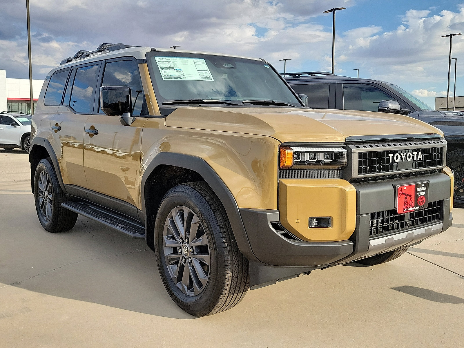 New 2025 Toyota Land Cruiser w/ Premium Package image 4