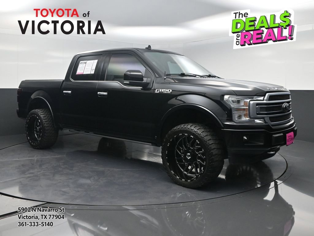 Used 2019 Ford F150 Limited w/ Trailer Tow Package