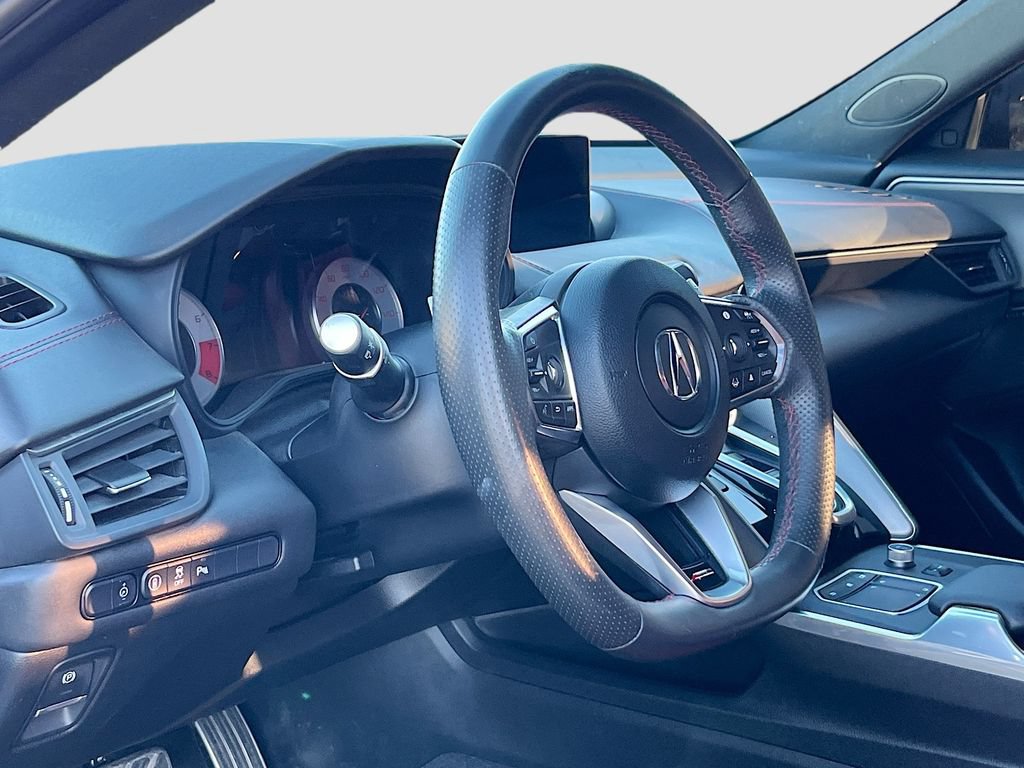 Used 2023 Acura TLX w/ A-SPEC Package AWD/4WD image 9