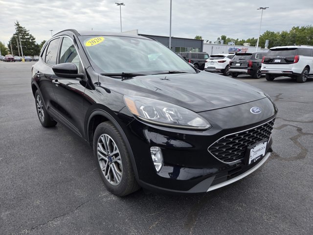 Used 2020 Ford Escape SEL AWD/4WD video 1