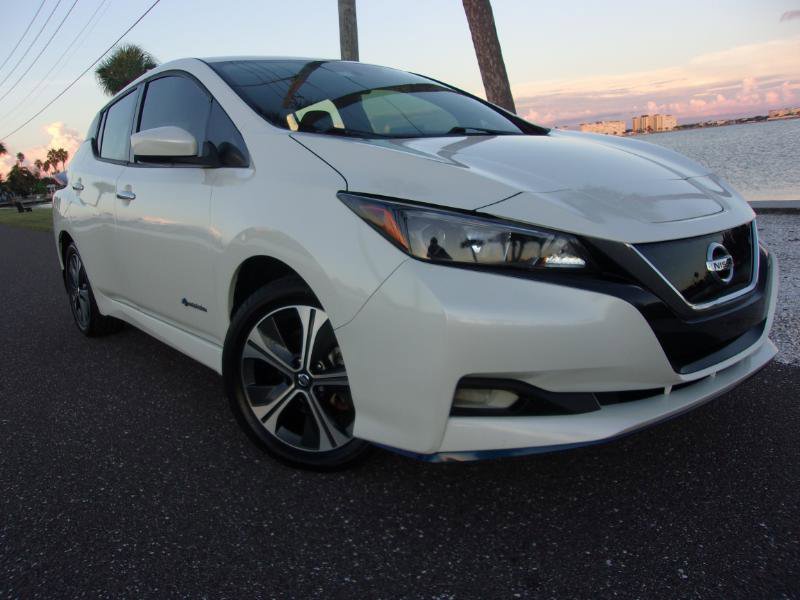 Used 2019 Nissan Leaf SV Plus image 31