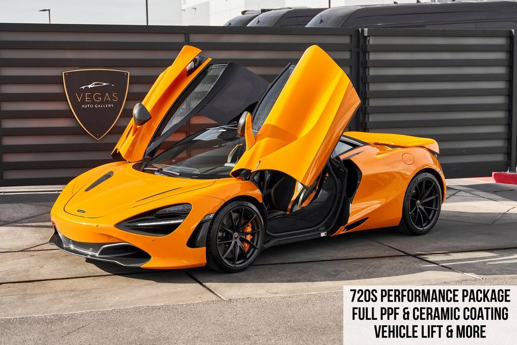 Used 2018 McLaren 720S Performance
