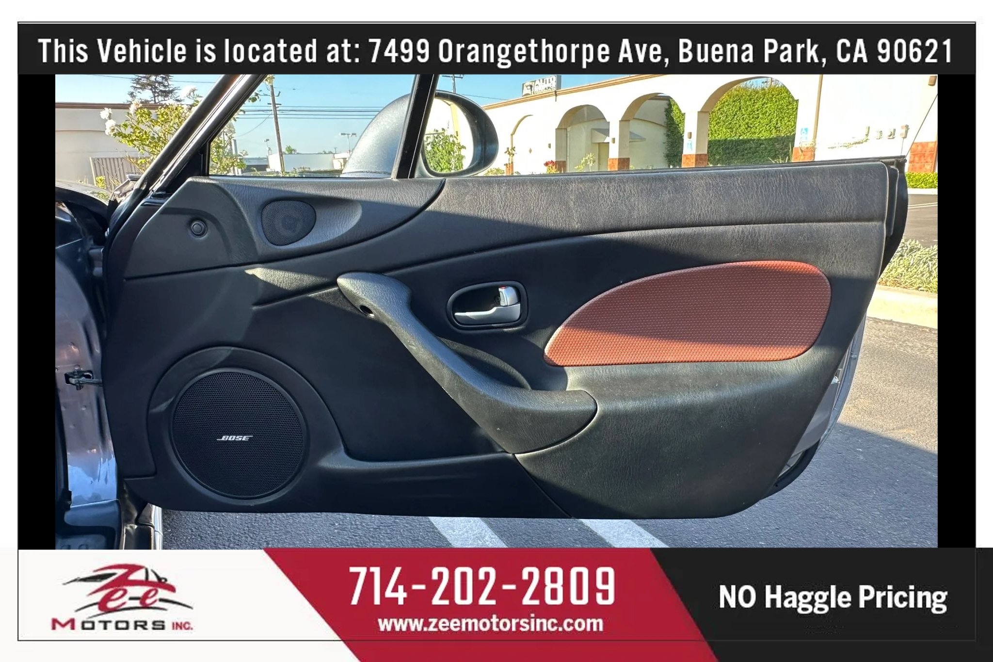 Used 2002 MAZDA MX-5 Miata SE RWD image 36
