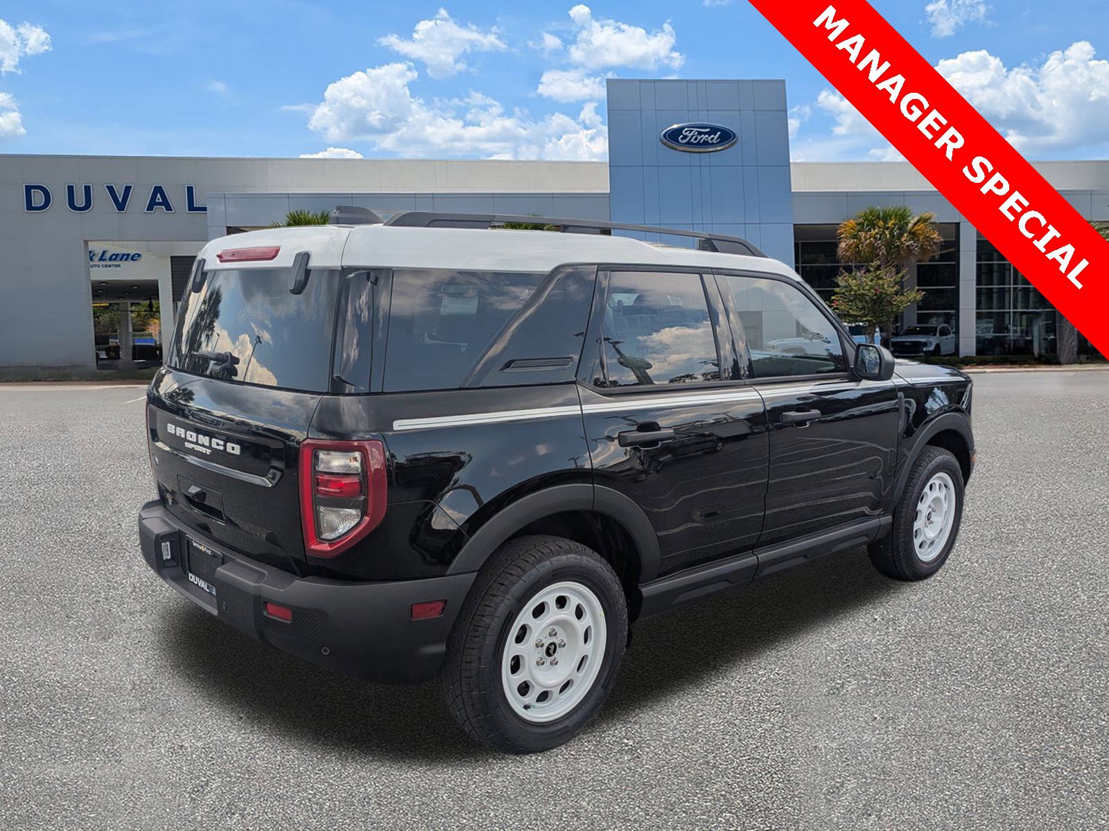 New 2025 Ford Bronco Sport Heritage image 21