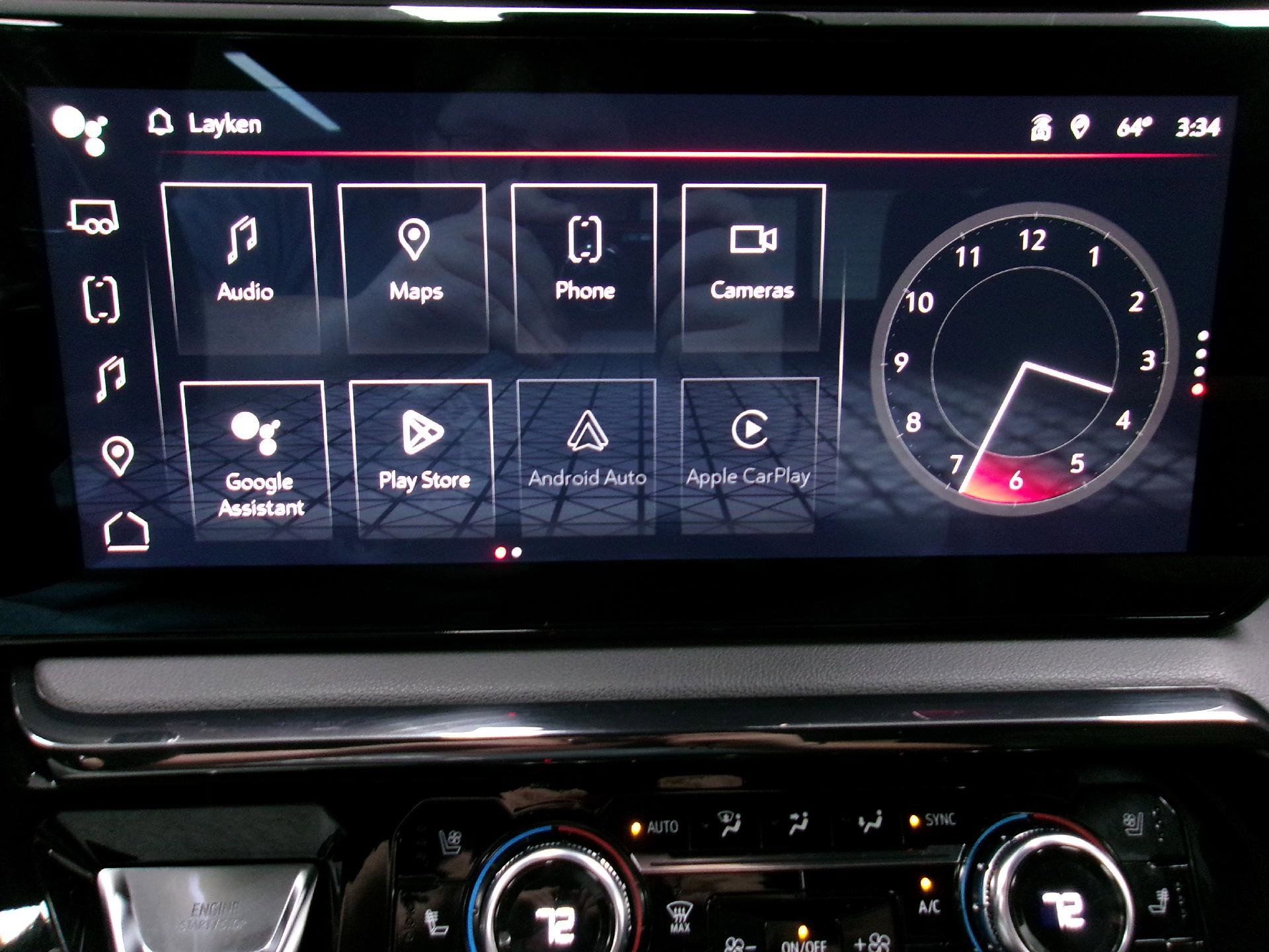 Used 2022 GMC Sierra 1500 AT4 w/ Sierra Safety Plus Package image 4