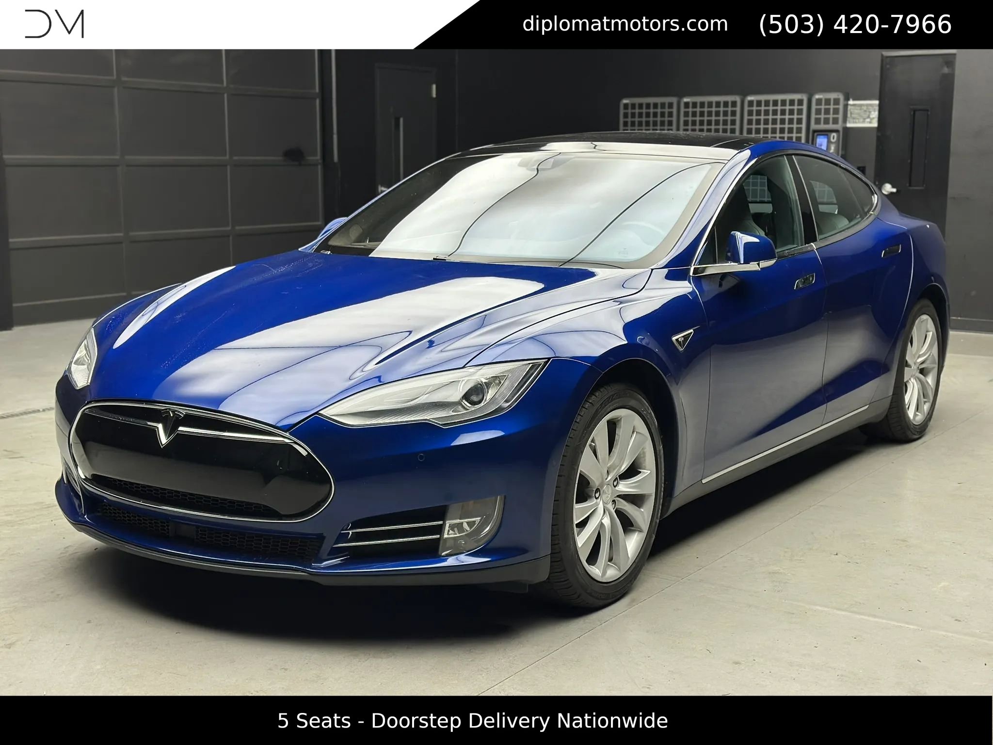 Used 2015 Tesla Model S 85