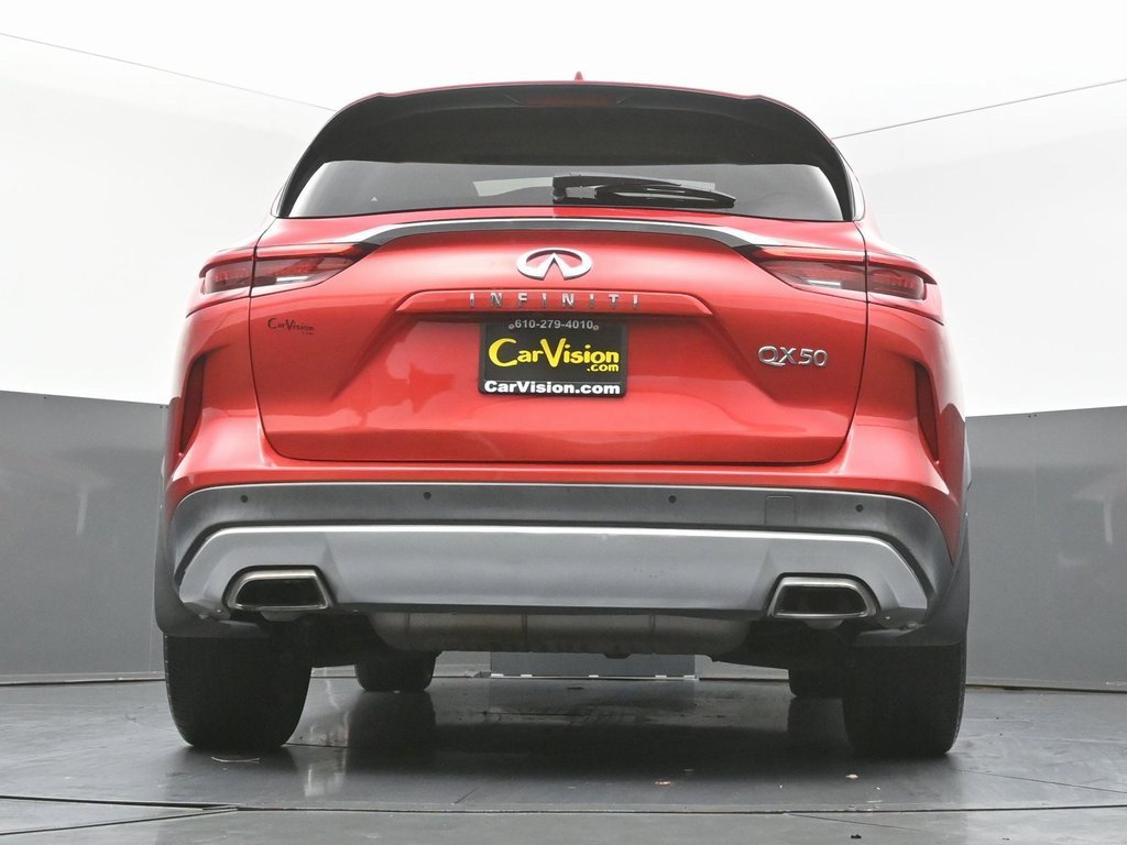 Used 2021 INFINITI QX50 Sensory w/ Cargo Package image 54