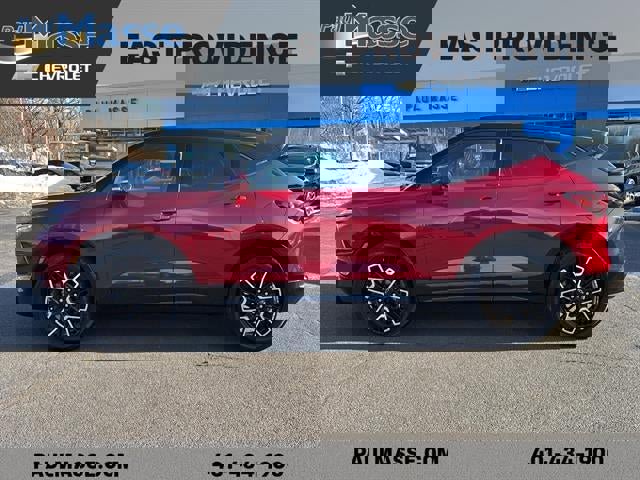 Certified 2024 Chevrolet Blazer RS w/ Driver Confidence II Package image 4