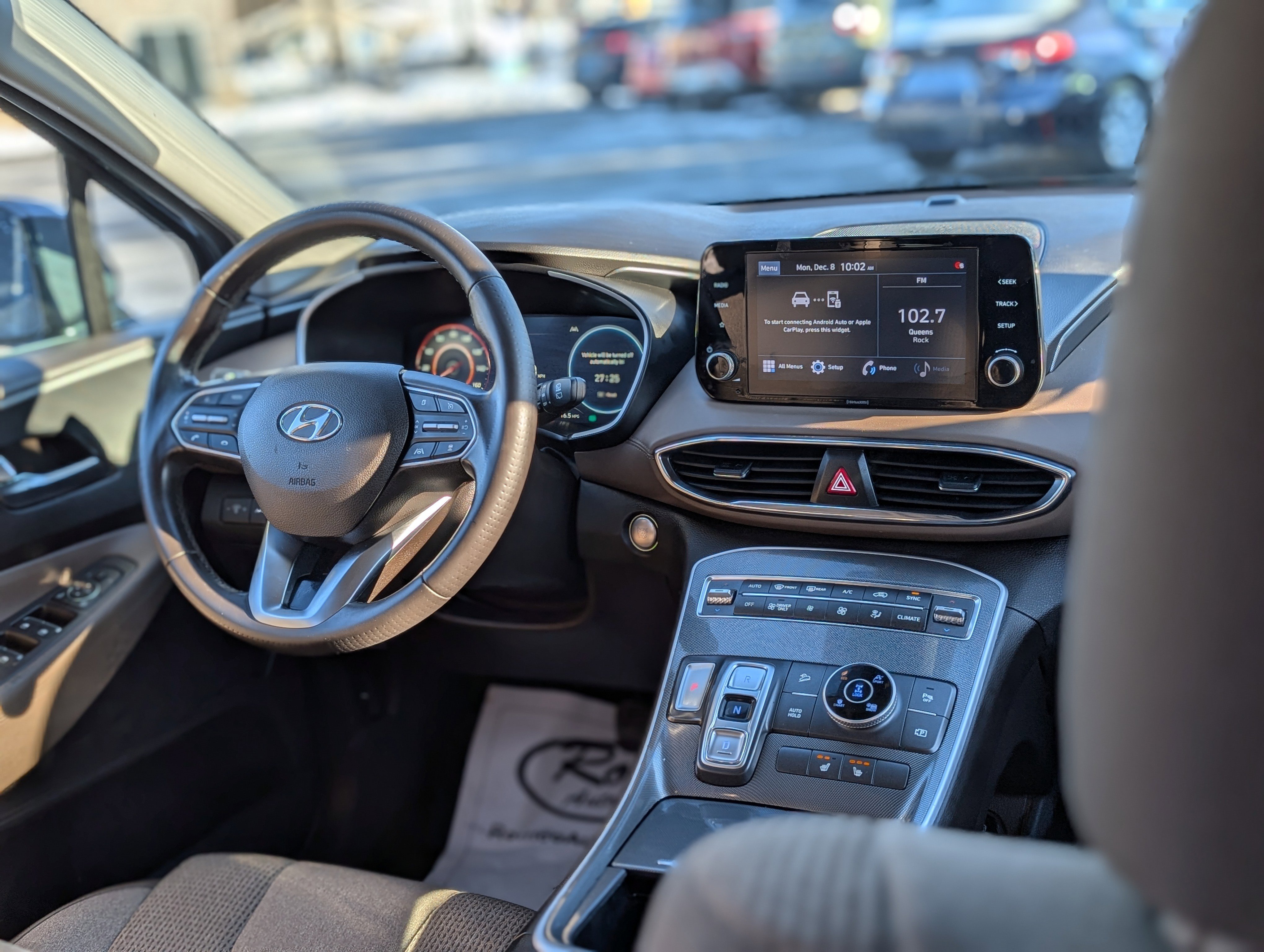 Used 2021 Hyundai Santa Fe Blue image 14