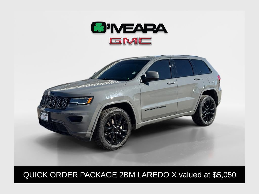 Used 2021 Jeep Grand Cherokee Laredo X