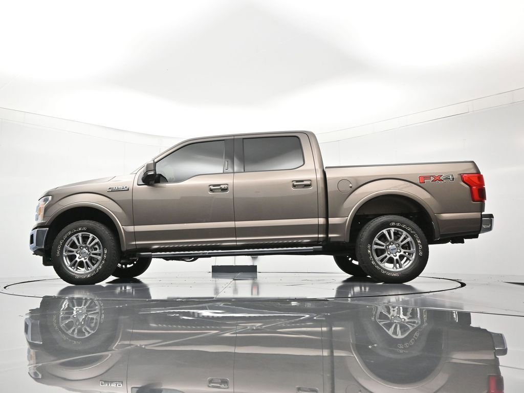 Certified 2020 Ford F150 Lariat w/ FX4 Off-Road Package image 46