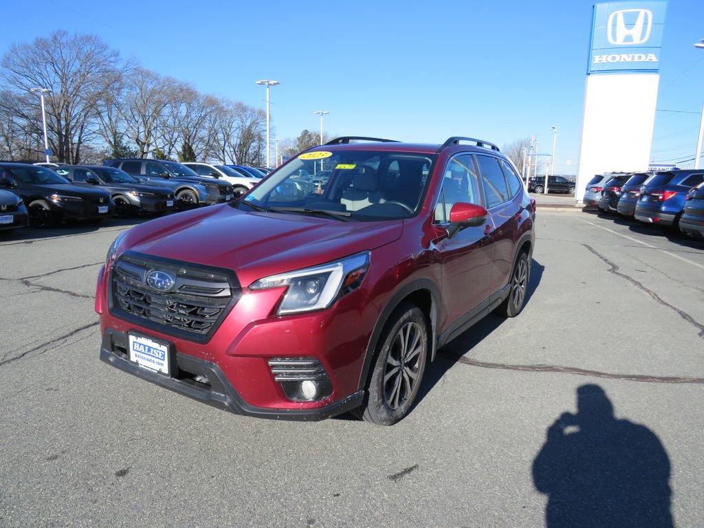Used 2023 Subaru Forester Limited