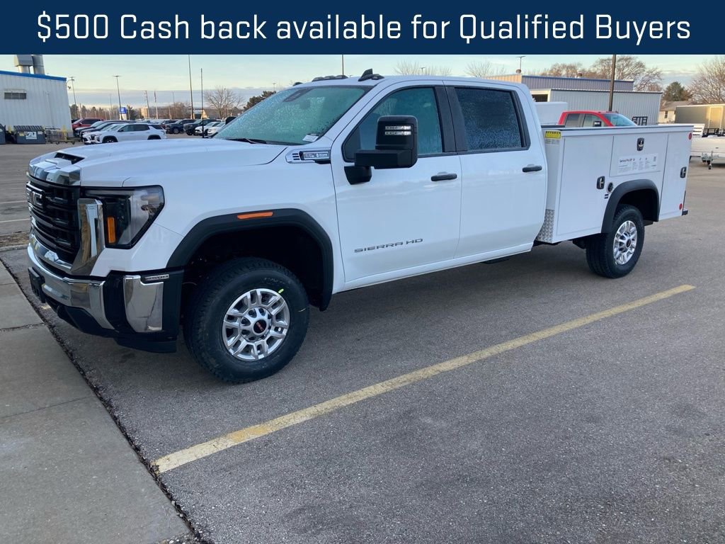 New 2026 GMC Sierra 2500 Pro w/ Convenience Package image 2