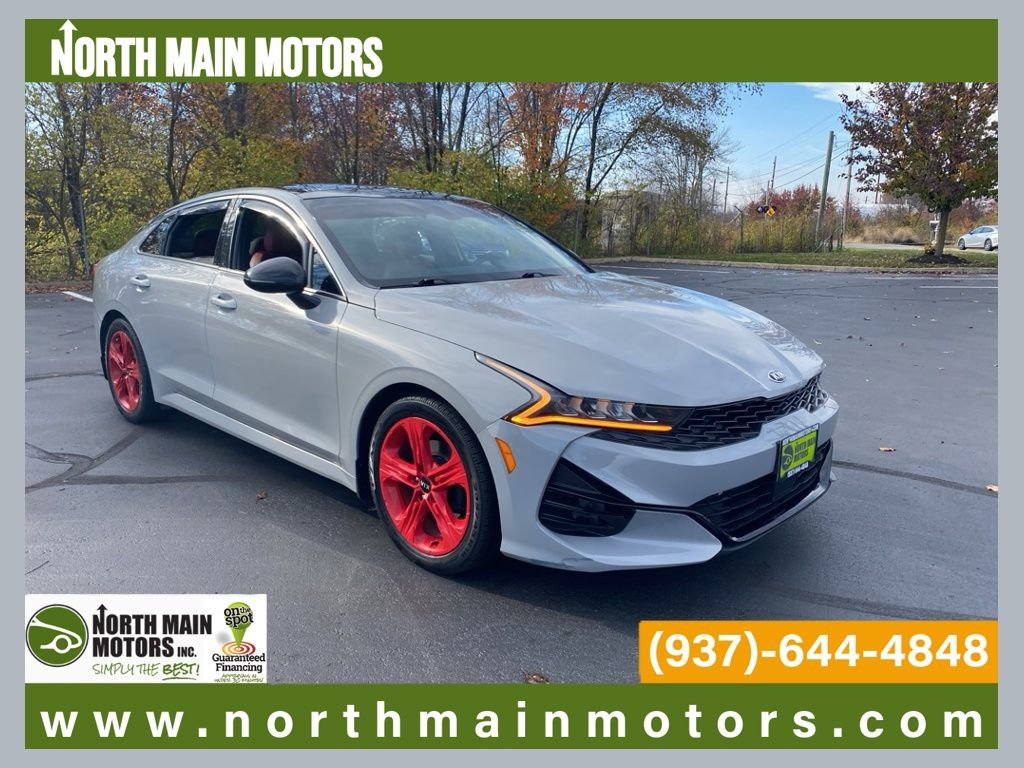 Used 2021 Kia K5 GT-Line