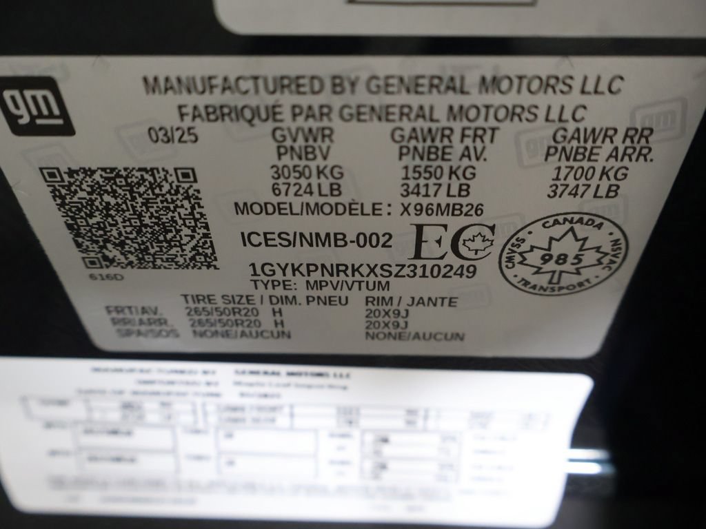 Used 2025 Cadillac Lyriq Luxury RWD image 50