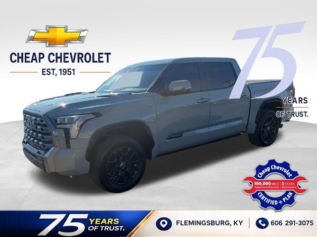 Used 2024 Toyota Tundra Platinum AWD/4WD 360° Tour
