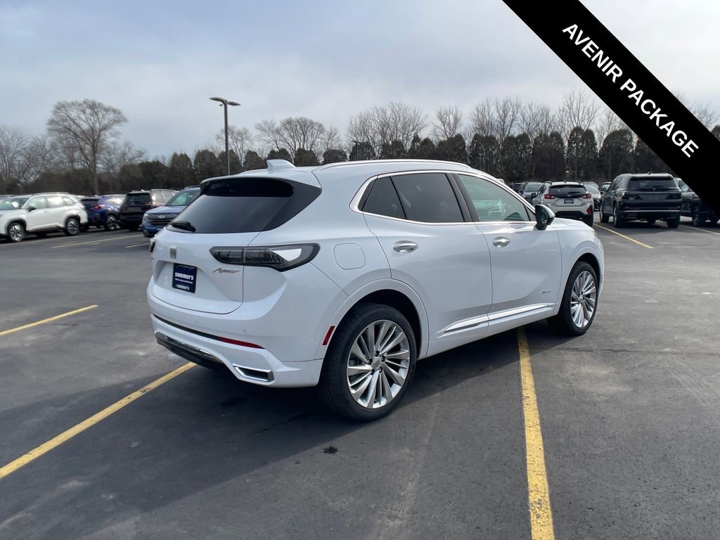 New 2026 Buick Envision Avenir image 7