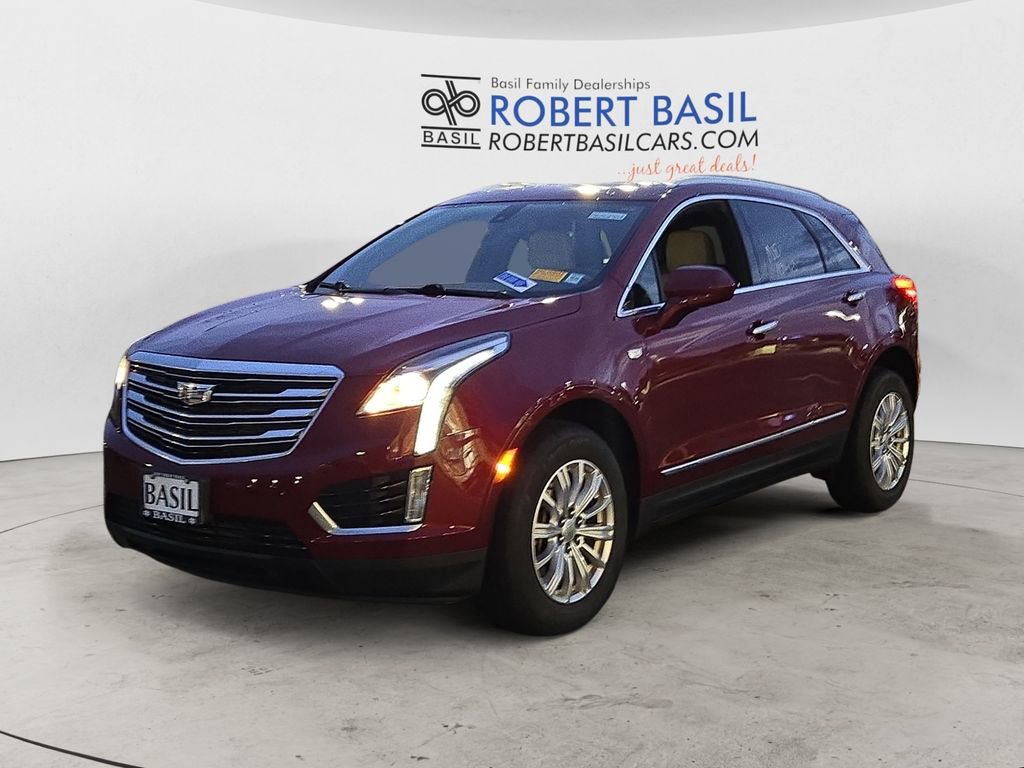 Used 2017 Cadillac XT5 FWD