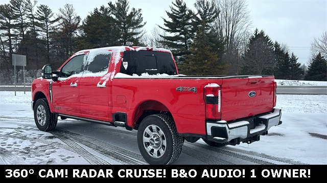 Used 2025 Ford F350 Lariat w/ Lariat Ultimate Package image 4